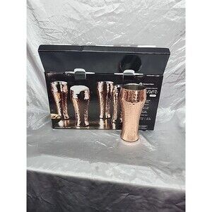 Members Mark Double Walled Hammered 20 OZ Pilsner - 4 - NEW IN BOX